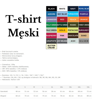 Koszulka T-shirt raccoon samurai