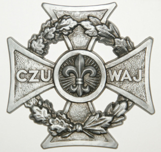 Krzyż Harcerski nagrobny