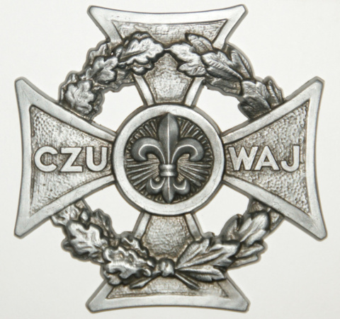 Krzyż Harcerski nagrobny Krzyż Harcerski nagrobny