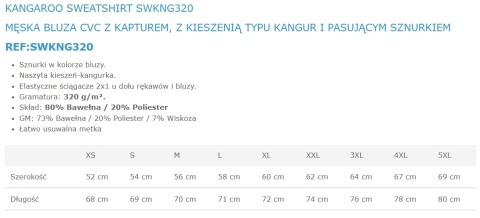 Bluza z własnym LOGO 10x10 cm