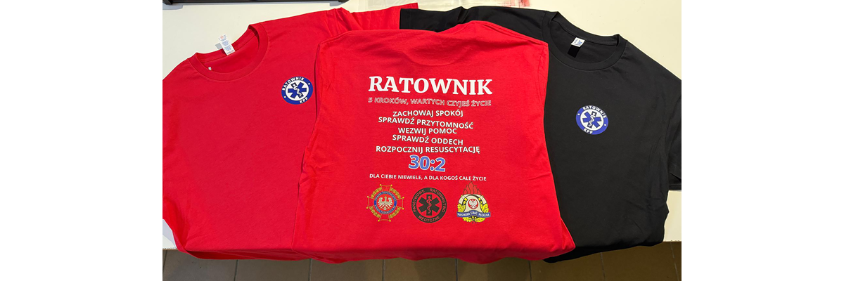 koszuliki ratowniik