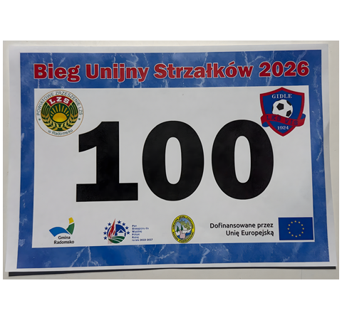 numer startowy
